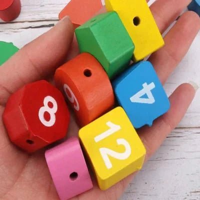 Jouet en Bois - WoodenToys™ - Horloge - Mon BB Spot