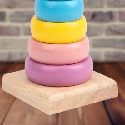 Jouet en Bois - WoodenToys™ - Tour Macaron - Mon BB Spot