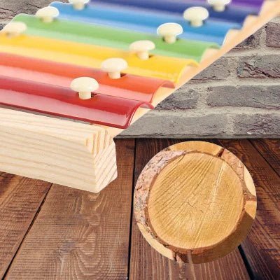 Jouet en Bois - WoodenToys™ - Xylophone - Mon BB Spot