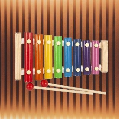 Jouet en Bois - WoodenToys™ - Xylophone - Mon BB Spot