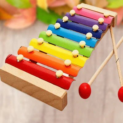 Jouet en Bois - WoodenToys™ - Xylophone - Mon BB Spot