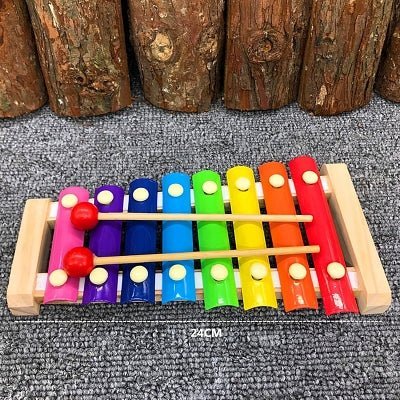 Jouet en Bois - WoodenToys™ - Xylophone - Mon BB Spot