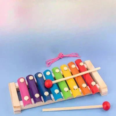 Jouet en Bois - WoodenToys™ - Xylophone - Mon BB Spot