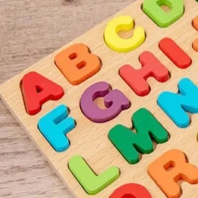 Puzzle en Bois - MontessoriToys™ - Alphabet - Mon BB Spot