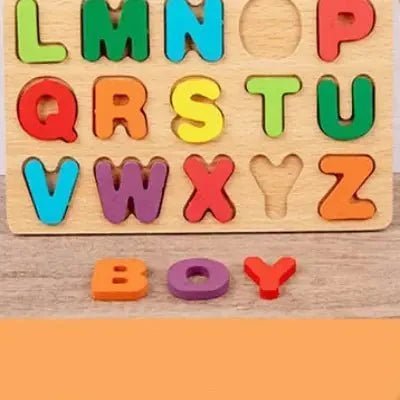 Puzzle en Bois - MontessoriToys™ - Alphabet - Mon BB Spot