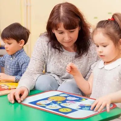 Tableau d'Activité Montessori - MontessoriBoard™ - Planète - Mon BB Spot